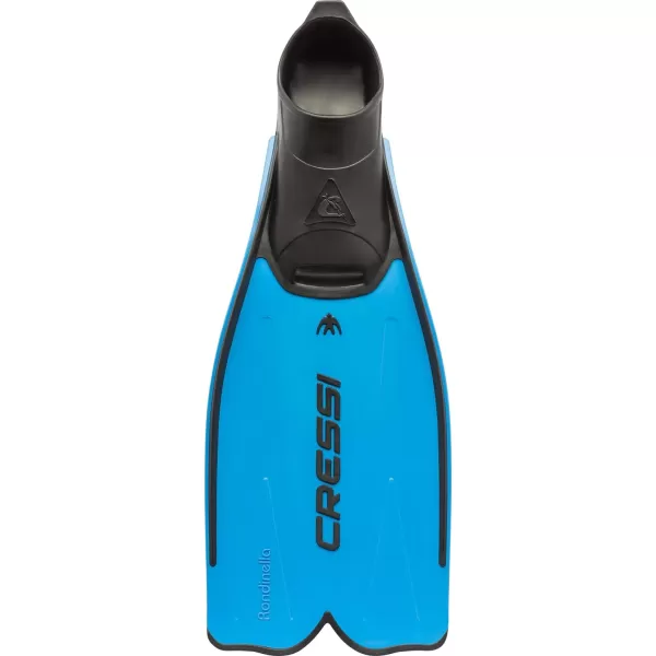 Cressi Adult Snorkeling Full Foot Pocket Fins, Good Thrust, Light Fin, Rondinella: designed and made in Italy