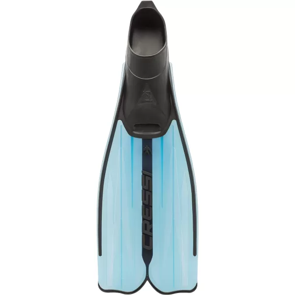 Cressi Adult Snorkeling Full Foot Pocket Fins, Good Thrust, Light Fin, Rondinella: designed and made in Italy