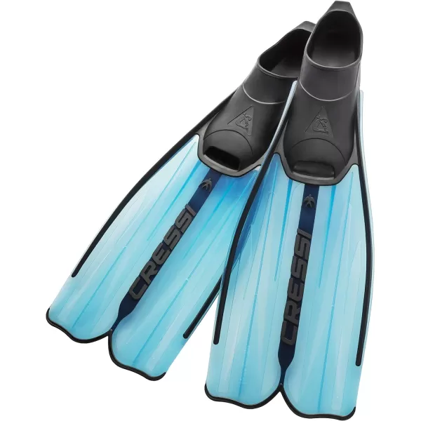 Cressi Adult Snorkeling Full Foot Pocket Fins, Good Thrust, Light Fin, Rondinella: designed and made in Italy