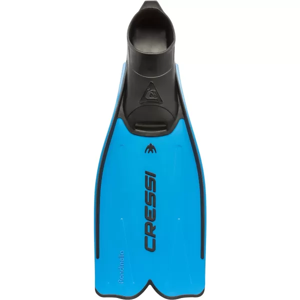 Cressi Adult Snorkeling Full Foot Pocket Fins, Good Thrust, Light Fin, Rondinella: designed and made in Italy