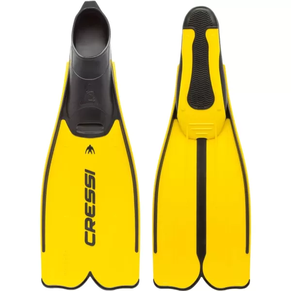 Cressi Adult Snorkeling Full Foot Pocket Fins, Good Thrust, Light Fin, Rondinella: designed and made in Italy