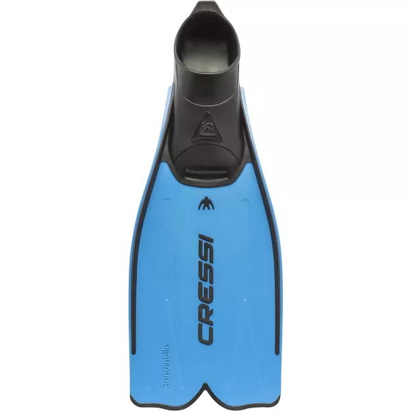 Cressi Adult Snorkeling Full Foot Pocket Fins, Good Thrust, Light Fin, Rondinella: designed and made in Italy