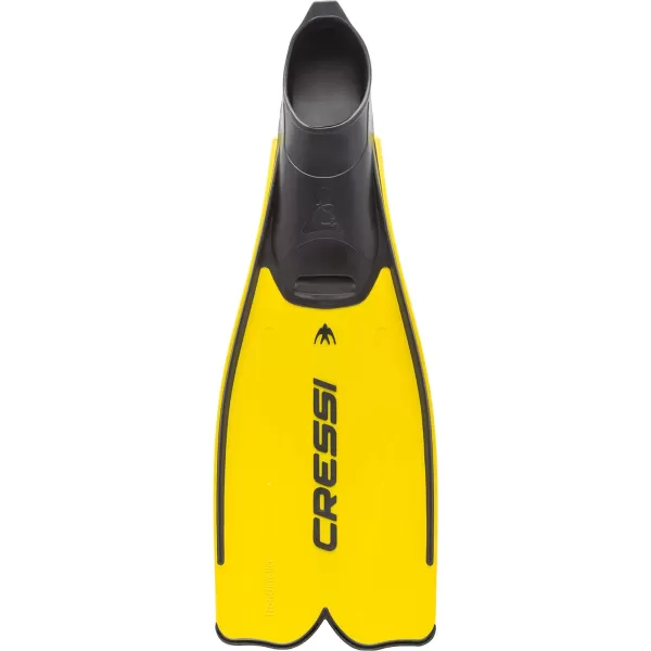 Cressi Adult Snorkeling Full Foot Pocket Fins, Good Thrust, Light Fin, Rondinella: designed and made in Italy