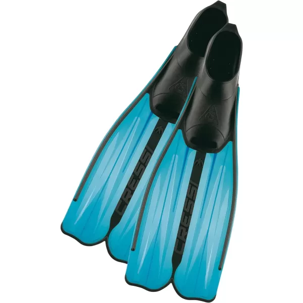 Cressi Adult Snorkeling Full Foot Pocket Fins, Good Thrust, Light Fin, Rondinella: designed and made in Italy
