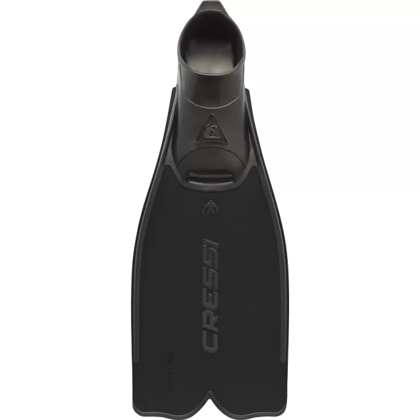 Cressi Adult Snorkeling Full Foot Pocket Fins, Good Thrust, Light Fin, Rondinella: designed and made in Italy