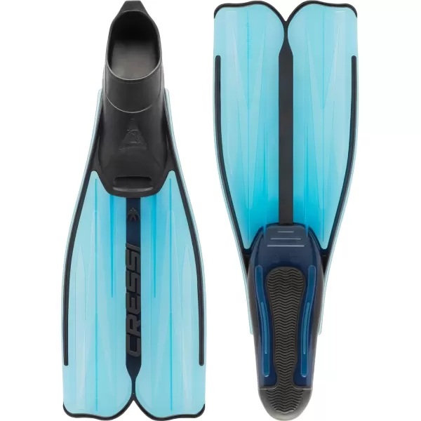 Cressi Adult Snorkeling Full Foot Pocket Fins, Good Thrust, Light Fin, Rondinella: designed and made in Italy