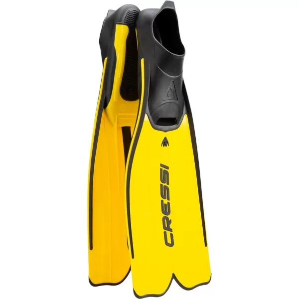 Cressi Adult Snorkeling Full Foot Pocket Fins, Good Thrust, Light Fin, Rondinella: designed and made in Italy