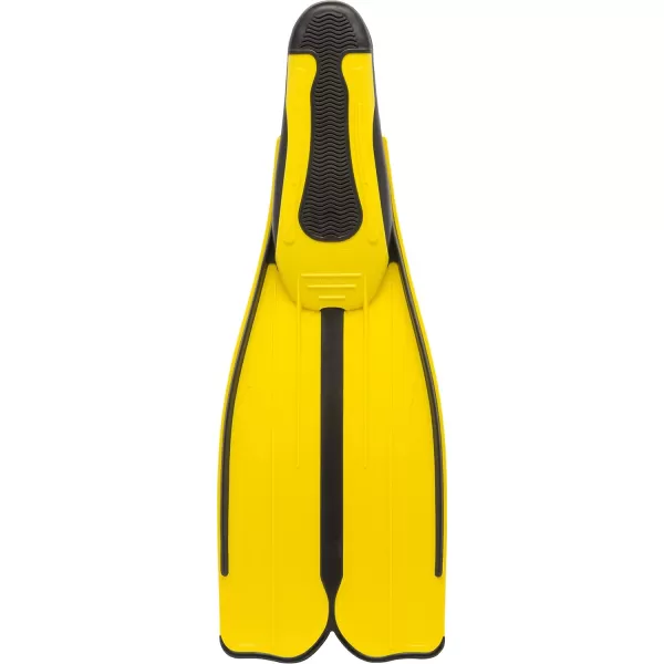 Cressi Adult Snorkeling Full Foot Pocket Fins, Good Thrust, Light Fin, Rondinella: designed and made in Italy