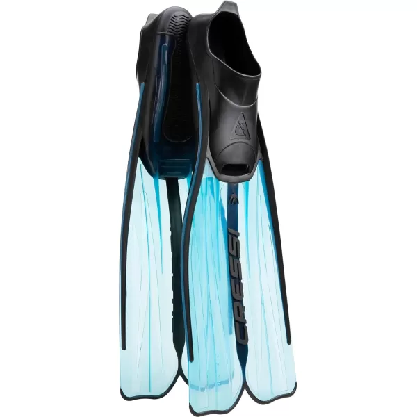 Cressi Adult Snorkeling Full Foot Pocket Fins, Good Thrust, Light Fin, Rondinella: designed and made in Italy
