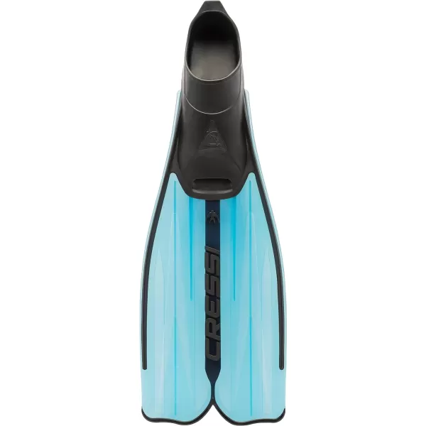 Cressi Adult Snorkeling Full Foot Pocket Fins, Good Thrust, Light Fin, Rondinella: designed and made in Italy