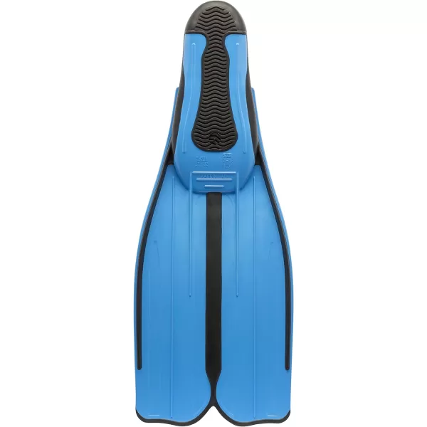 Cressi Adult Snorkeling Full Foot Pocket Fins, Good Thrust, Light Fin, Rondinella: designed and made in Italy