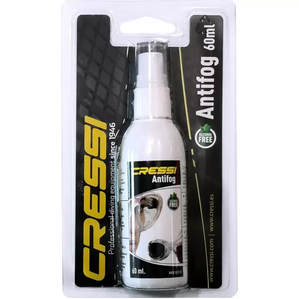 Cressi Anti-Fog Solutions for Snorkeling and Diving Masks - Long lasting effect