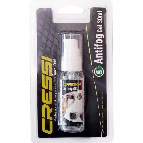 Cressi Anti-Fog Solutions for Snorkeling and Diving Masks - Long lasting effect