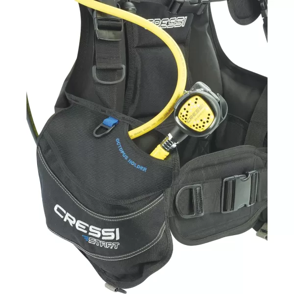 Cressi Durable Start Jacket Style BCD for Scuba Diving: Designed in Italy since 1946