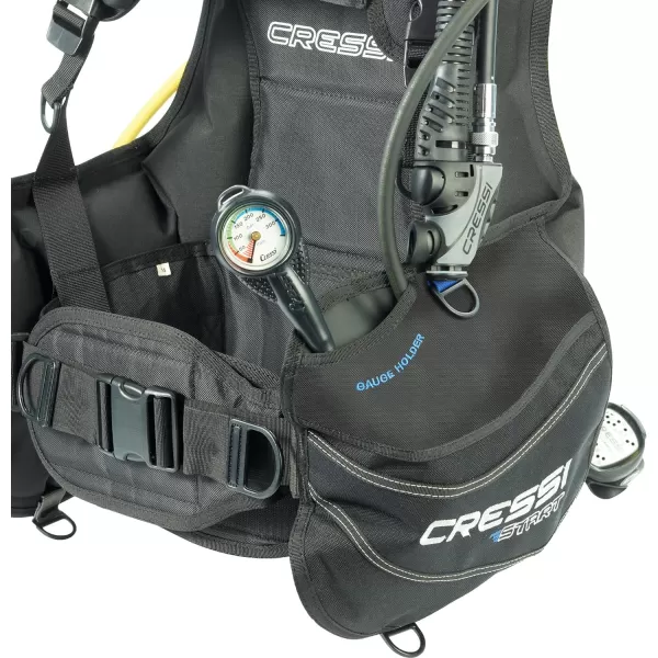 Cressi Durable Start Jacket Style BCD for Scuba Diving: Designed in Italy since 1946