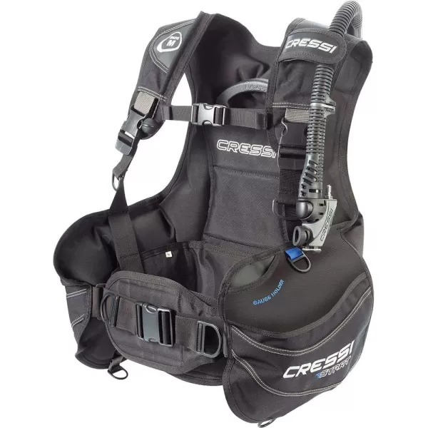 Cressi Durable Start Jacket Style BCD for Scuba Diving: Designed in Italy since 1946