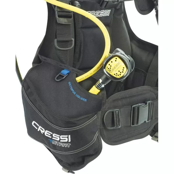 Cressi Durable Start Jacket Style BCD for Scuba Diving: Designed in Italy since 1946