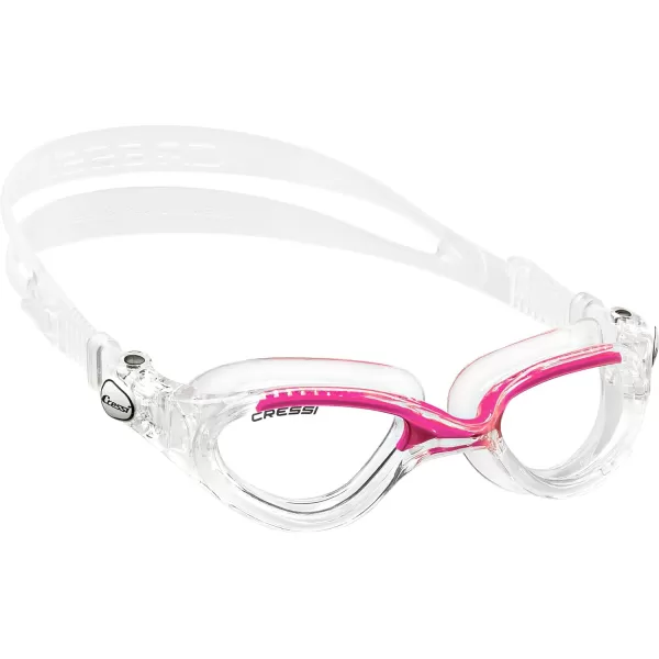 Cressi Flash Lady, Premium Swimming Goggle for Advanced Swimmers - Cressi: Quality Since 1946