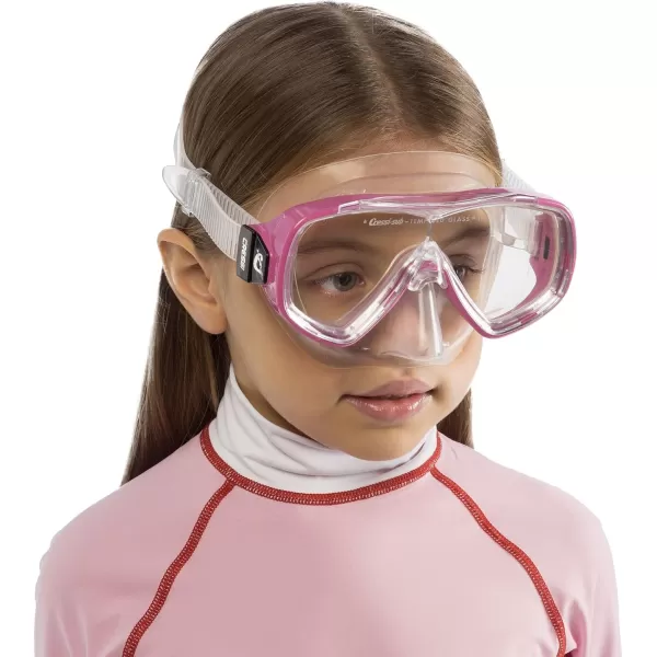 Cressi Junior Ondina, Clear/Pink  [Duplicate]