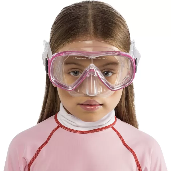 Cressi Junior Ondina, Clear/Pink  [Duplicate]