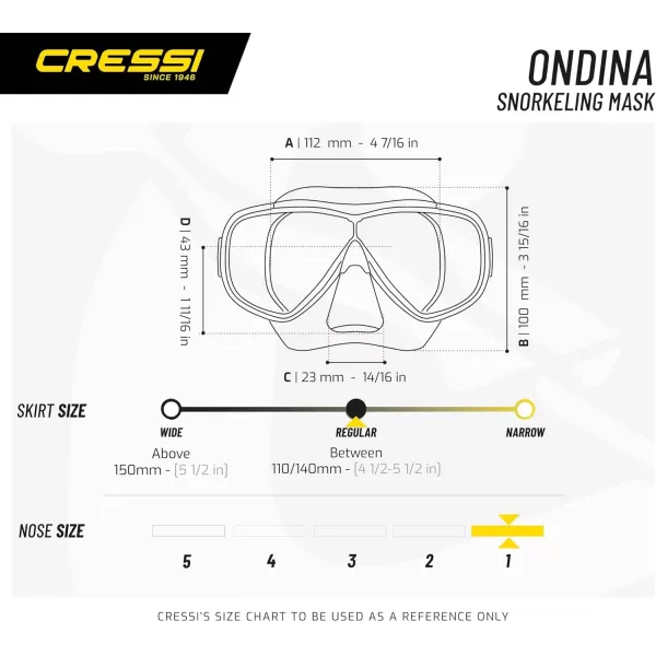 Cressi Junior Ondina, Clear/Pink  [Duplicate]