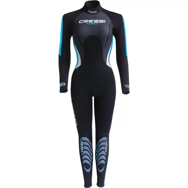 Cressi Ladies' Ultraspan Scuba Diving Wetsuit Made in Premium Material - Morea Designed in Italy: Quality Since 1946