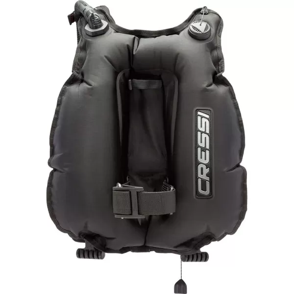 Cressi Scuba Diving Back-Inflation BCD - Comfortable as a Backpack - Vertical Weight Pocket System - High-Volume Pockets - Scorpion: designed in Italy