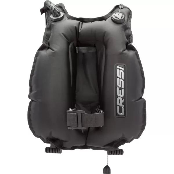 Cressi Scuba Diving Back-Inflation BCD - Comfortable as a Backpack - Vertical Weight Pocket System - High-Volume Pockets - Scorpion: designed in Italy