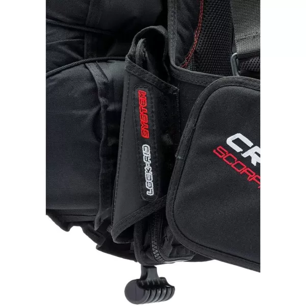 Cressi Scuba Diving Back-Inflation BCD - Comfortable as a Backpack - Vertical Weight Pocket System - High-Volume Pockets - Scorpion: designed in Italy