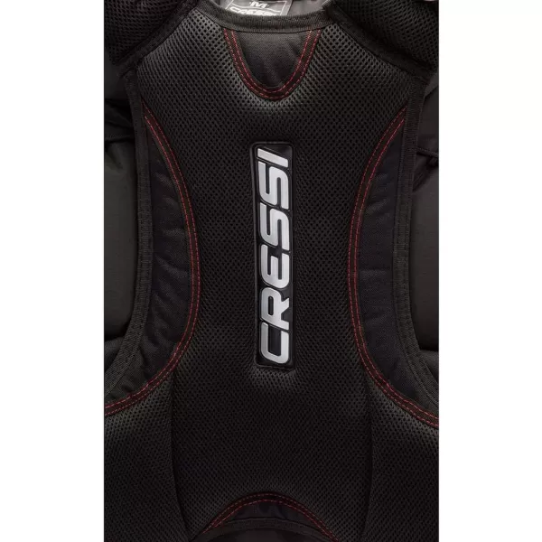 Cressi Scuba Diving Back-Inflation BCD - Comfortable as a Backpack - Vertical Weight Pocket System - High-Volume Pockets - Scorpion: designed in Italy