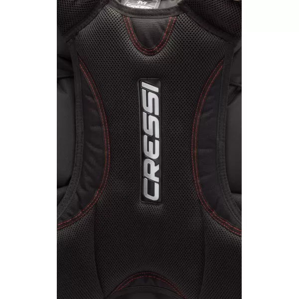 Cressi Scuba Diving Back-Inflation BCD - Comfortable as a Backpack - Vertical Weight Pocket System - High-Volume Pockets - Scorpion: designed in Italy