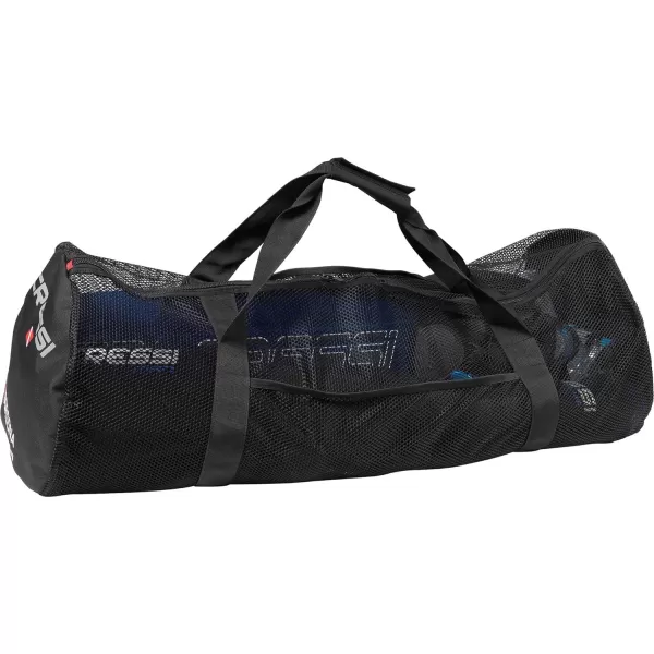 Cressi Strong Foldable Mesh Duffle Bag for Scuba Diving, Snorkeling Equipment | Gorgona &amp; Crete: designed in Italy