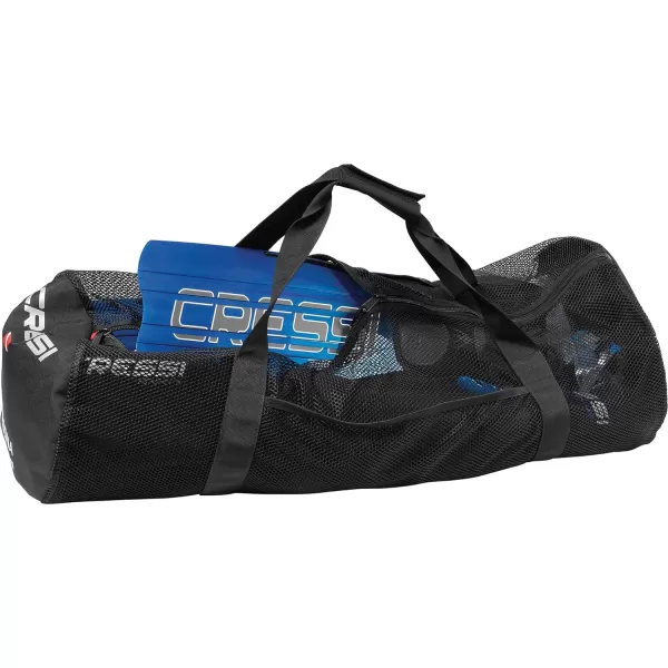 Cressi Strong Foldable Mesh Duffle Bag for Scuba Diving, Snorkeling Equipment | Gorgona &amp; Crete: designed in Italy