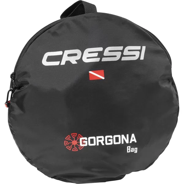 Cressi Strong Foldable Mesh Duffle Bag for Scuba Diving, Snorkeling Equipment | Gorgona &amp; Crete: designed in Italy