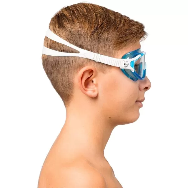 Cressi Wide View Swim Mask for Kids Aged 2, 3, 4, 5, 6, 7 Years Old | Baloo Made in Italy