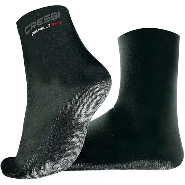 Long Premium Neoprene Diving Socks 3mm | PALMA LT by Cressi: quality since 1946