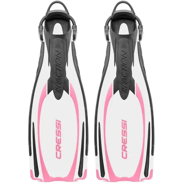 Scuba Diving Fins - Reactive Open Heel with Bungee Strap - Reaction EBS: made in Italy