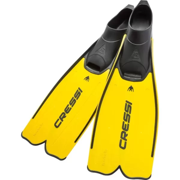 Cressi Adult Snorkeling Full Foot Pocket Fins, Good Thrust, Light Fin, Rondinella: designed and made in Italy