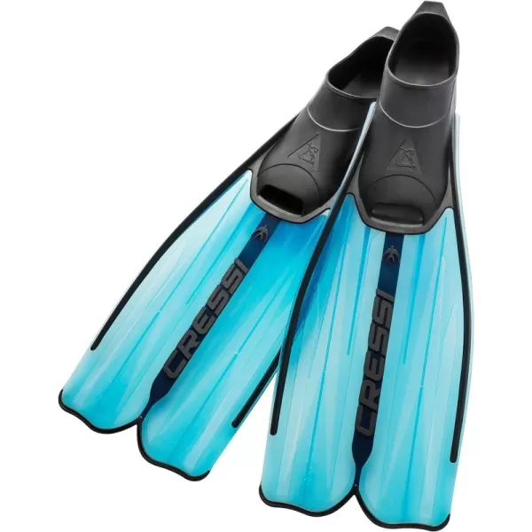 Cressi Adult Snorkeling Full Foot Pocket Fins, Good Thrust, Light Fin, Rondinella: designed and made in Italy