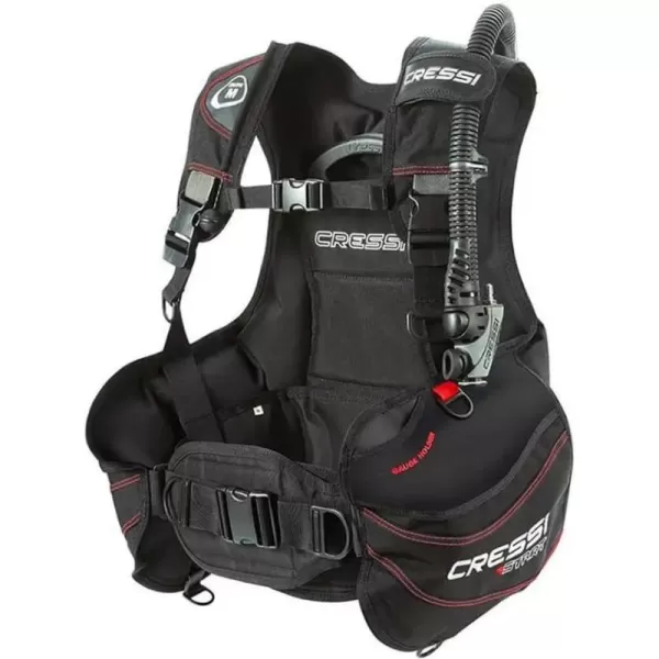 Cressi Durable Start Jacket Style BCD for Scuba Diving: Designed in Italy since 1946