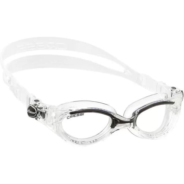 Cressi Flash Lady, Premium Swimming Goggle for Advanced Swimmers - Cressi: Quality Since 1946