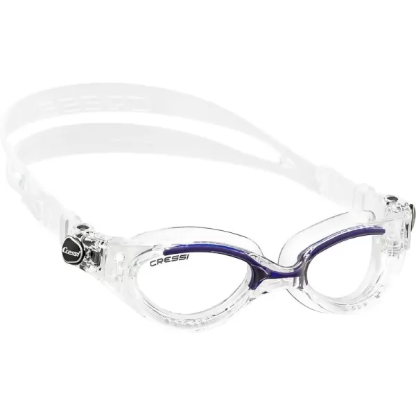 Cressi Flash Lady, Premium Swimming Goggle for Advanced Swimmers - Cressi: Quality Since 1946