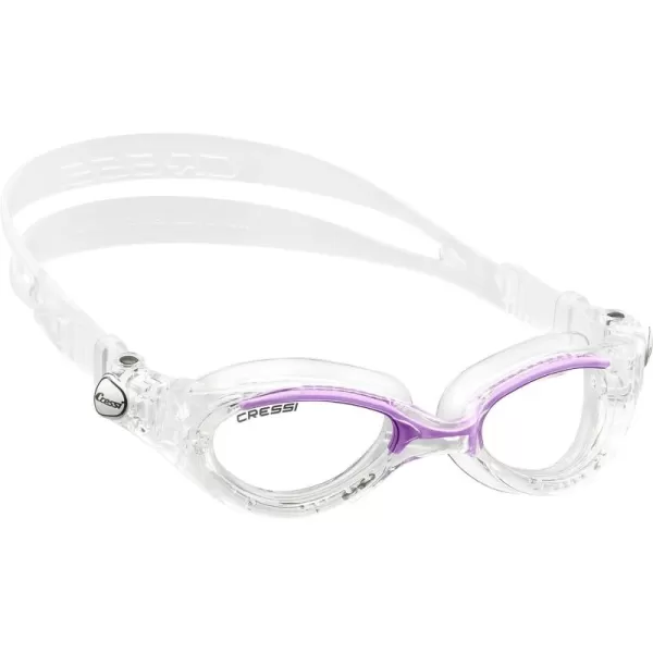 Cressi Flash Lady, Premium Swimming Goggle for Advanced Swimmers - Cressi: Quality Since 1946