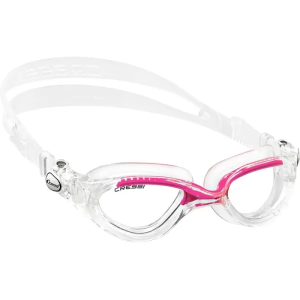 Cressi Flash Lady, Premium Swimming Goggle for Advanced Swimmers - Cressi: Quality Since 1946