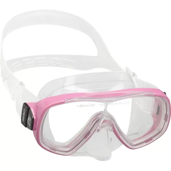 Cressi Junior Ondina, Clear/Pink  [Duplicate]