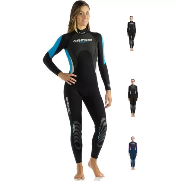 Cressi Ladies' Ultraspan Scuba Diving Wetsuit Made in Premium Material - Morea Designed in Italy: Quality Since 1946