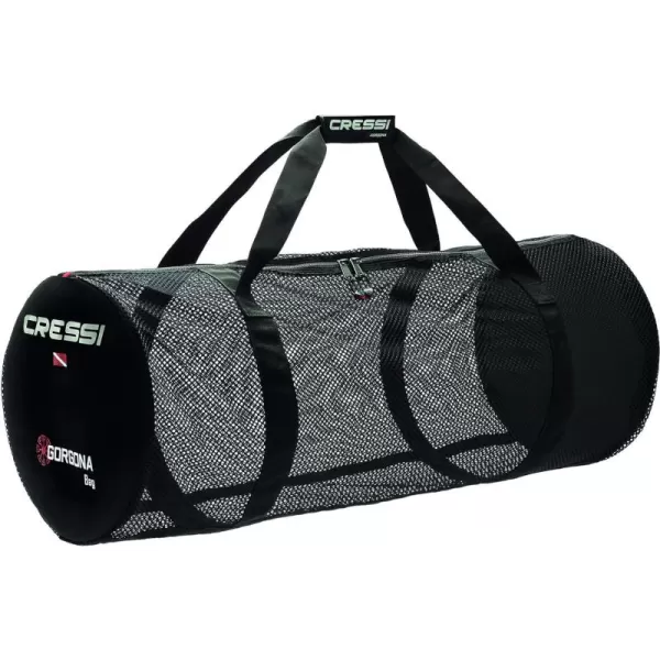 Cressi Strong Foldable Mesh Duffle Bag for Scuba Diving, Snorkeling Equipment | Gorgona &amp; Crete: designed in Italy