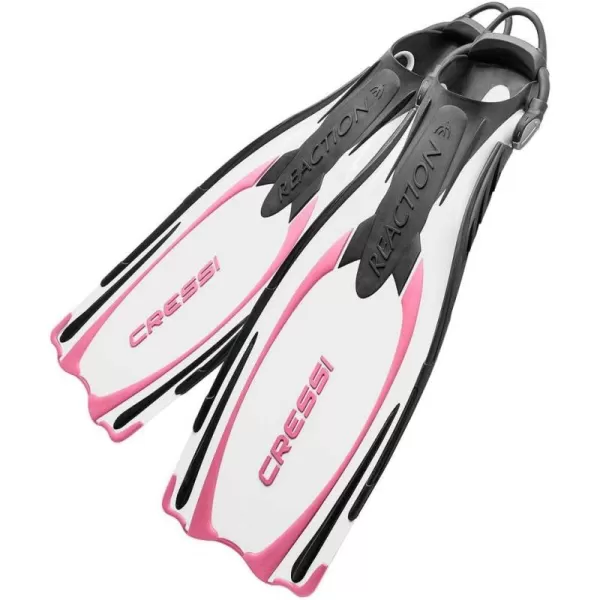 Scuba Diving Fins - Reactive Open Heel with Bungee Strap - Reaction EBS: made in Italy