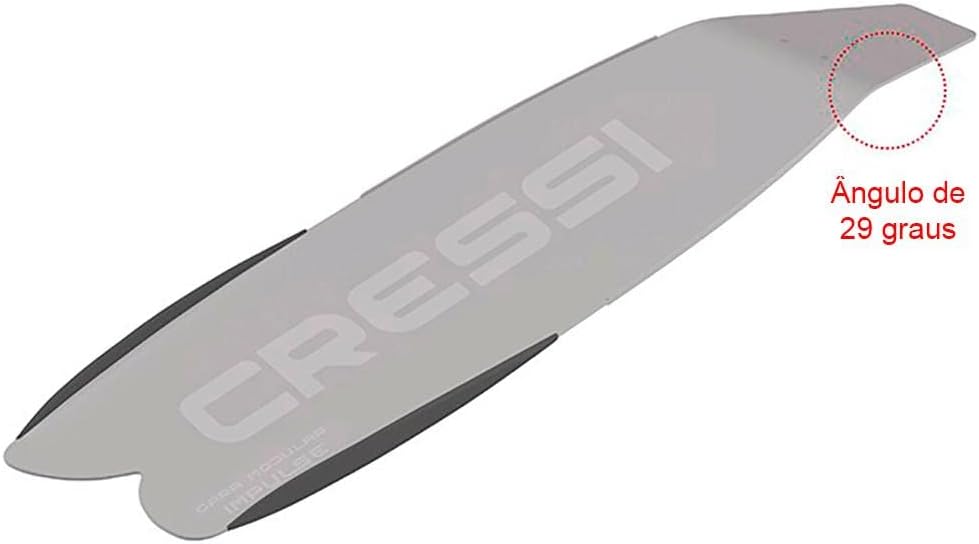 thumbnail image 2 of Cressi Gara Professional LD Freediving Fins - Soft Full Pocket Long Blade Fins Made In Italy 2 of 5