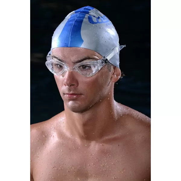 Adult Swimming Cap in Different Shape, Material, Colors - Designed in Italy by Cressi